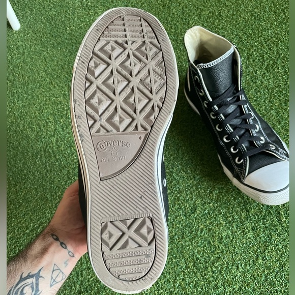 Leather Converse Chuck Taylor - Picture 3 of 3